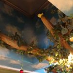 2017-12_千葉県_行徳市_コンパス幼保園_幼保園_エージング塗装_モルタル造形_特殊塗装